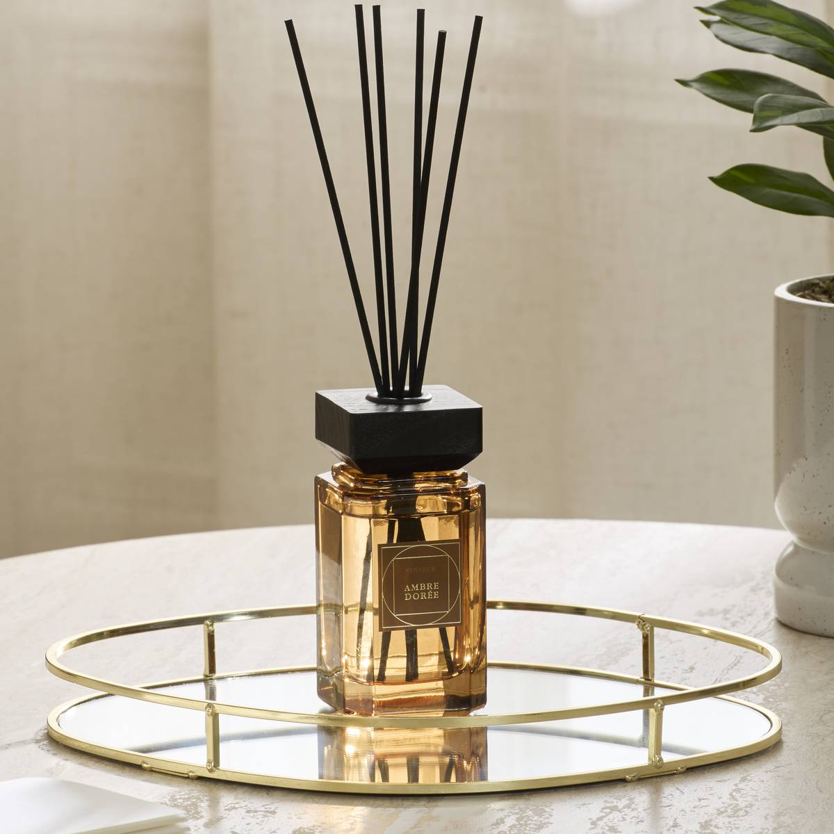 Diffuser "Leonar" Amber, 200ml Amber