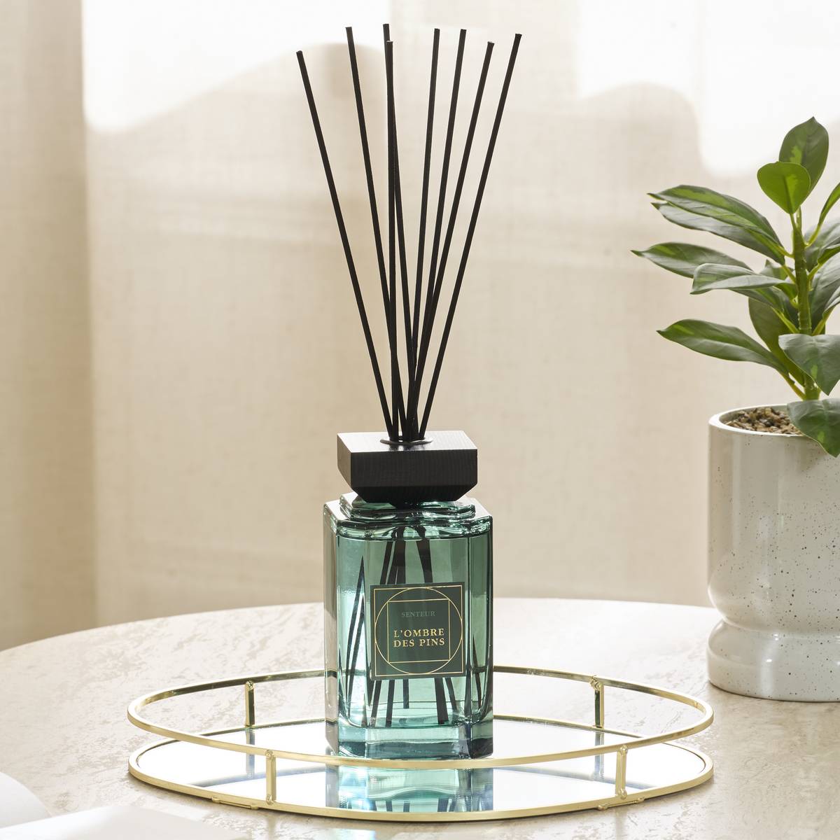 Diffuser "Leonar" Shade of the Pines, 500 ml Ombre des pins
