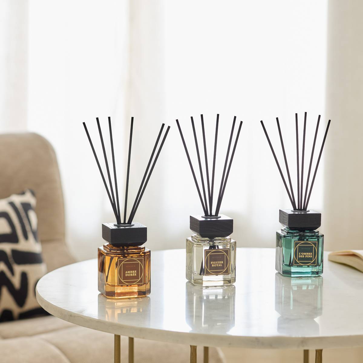 Leonar Diffuser Set Shade of the Pines, 100ml Ombre des pins