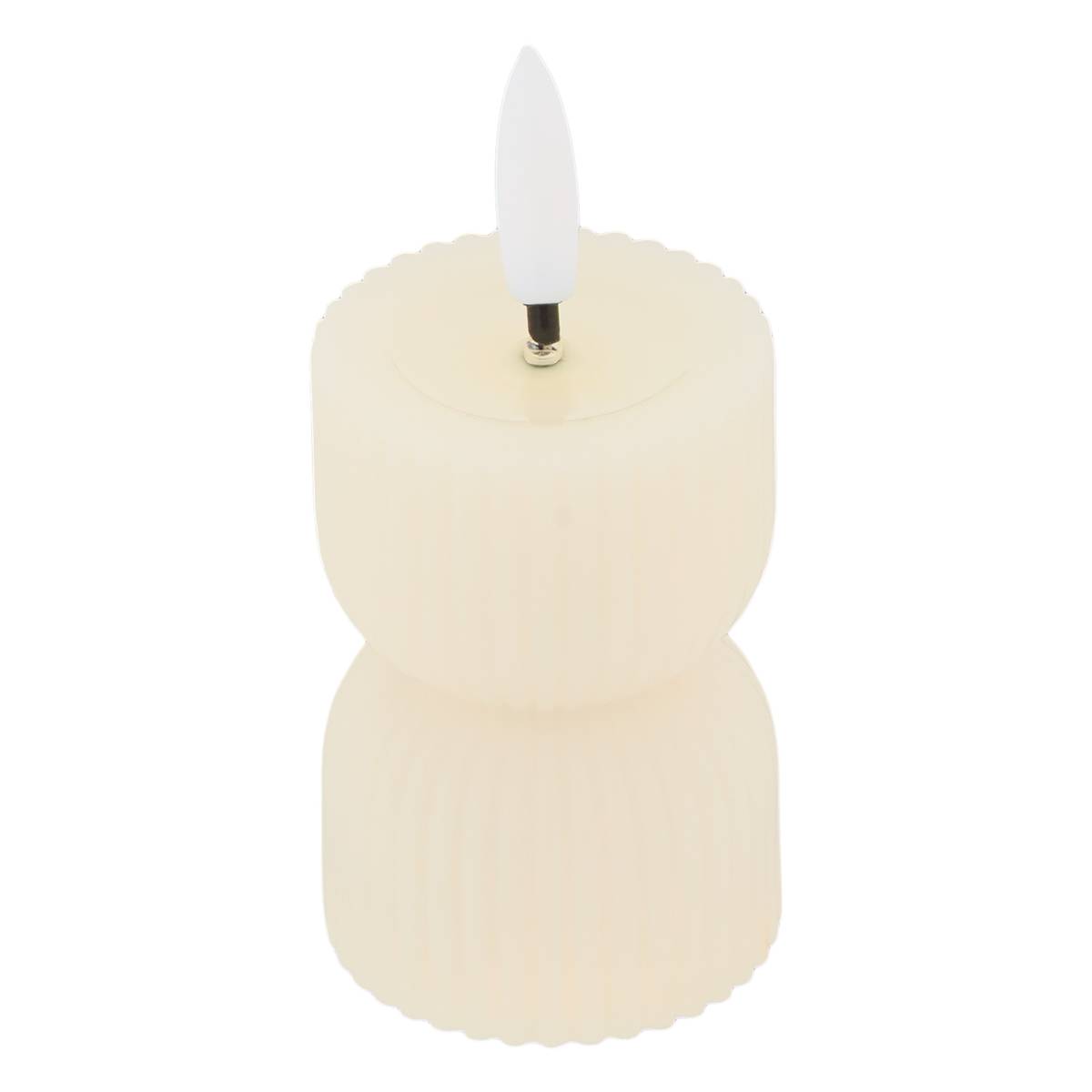 LED Candle "Fancy" H.9 cm Model A