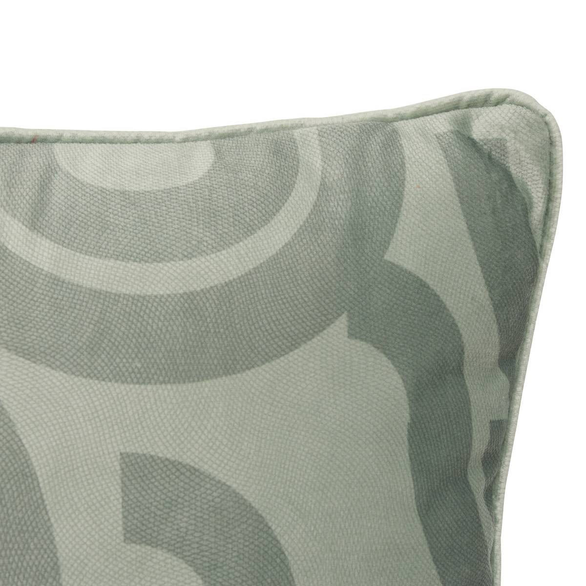 Cushion "Lilou" Celadon green, 50x30 cm Celadon green