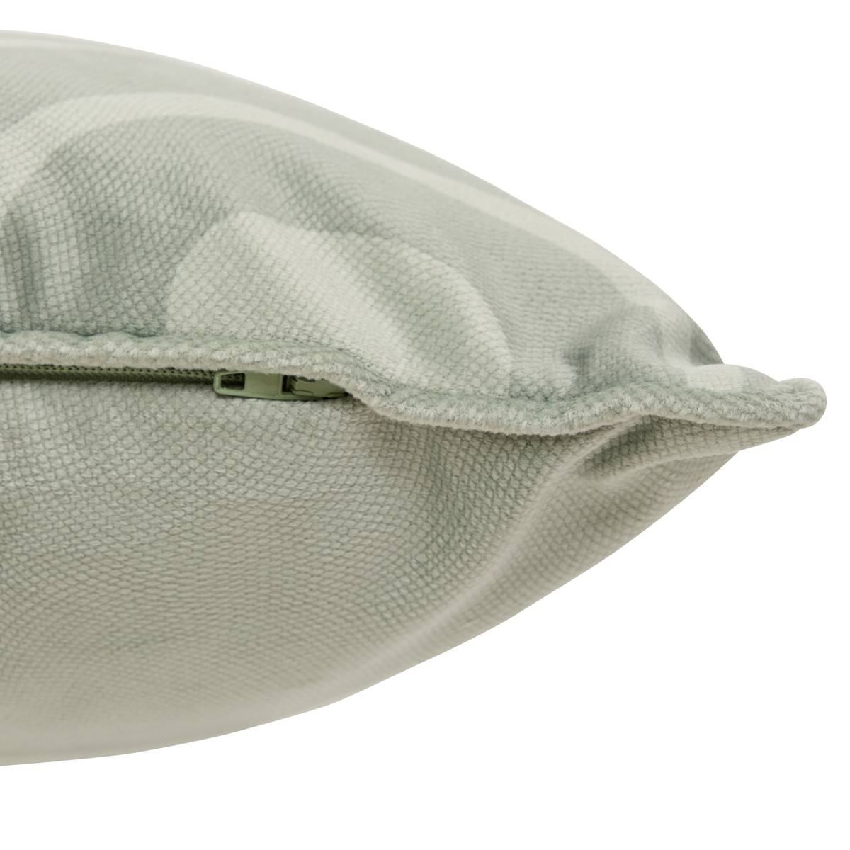 Cushion "Lilou" Celadon green, 50x30 cm Celadon green