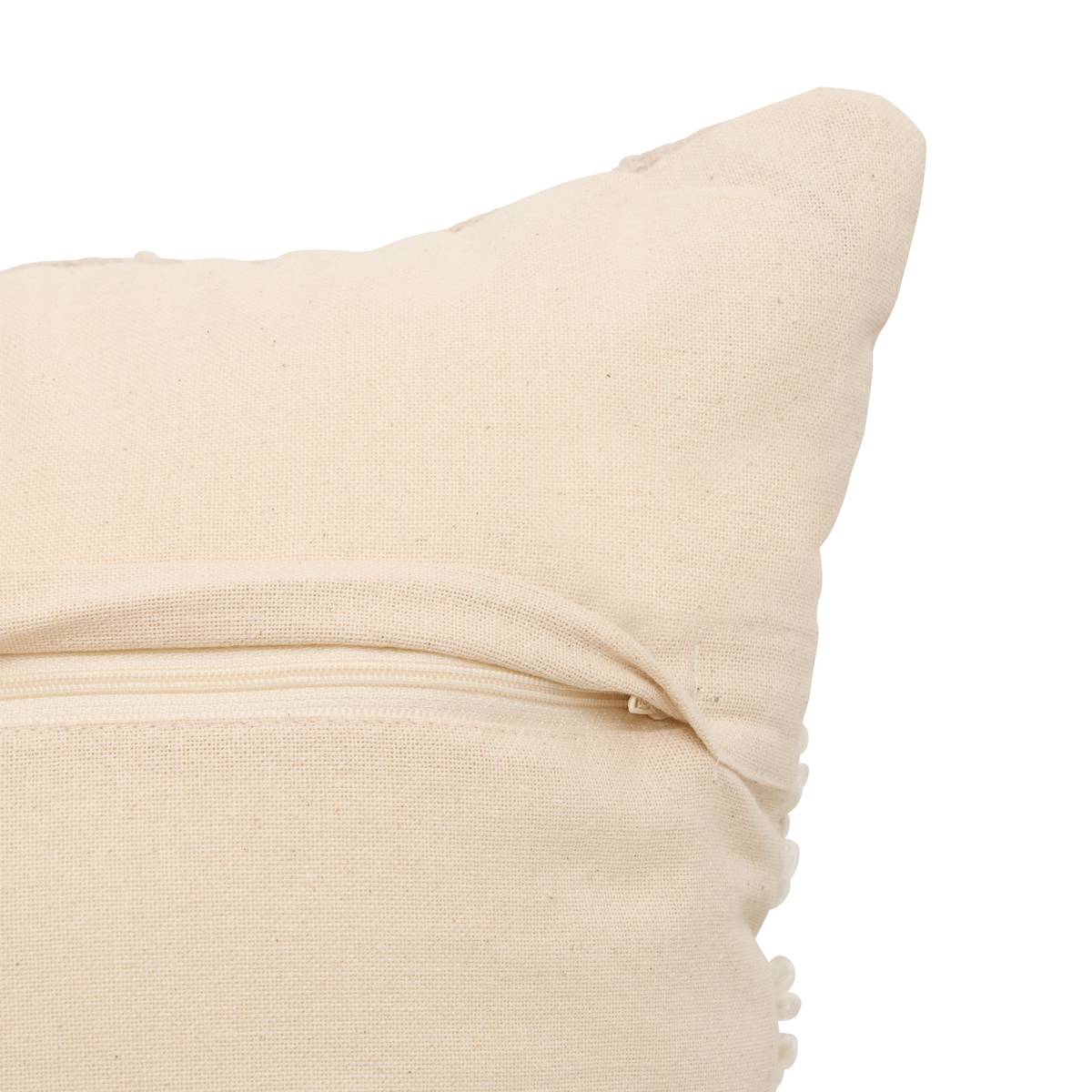 Cushion "Beryl" Beige linen, 45x45 cm Linen beige