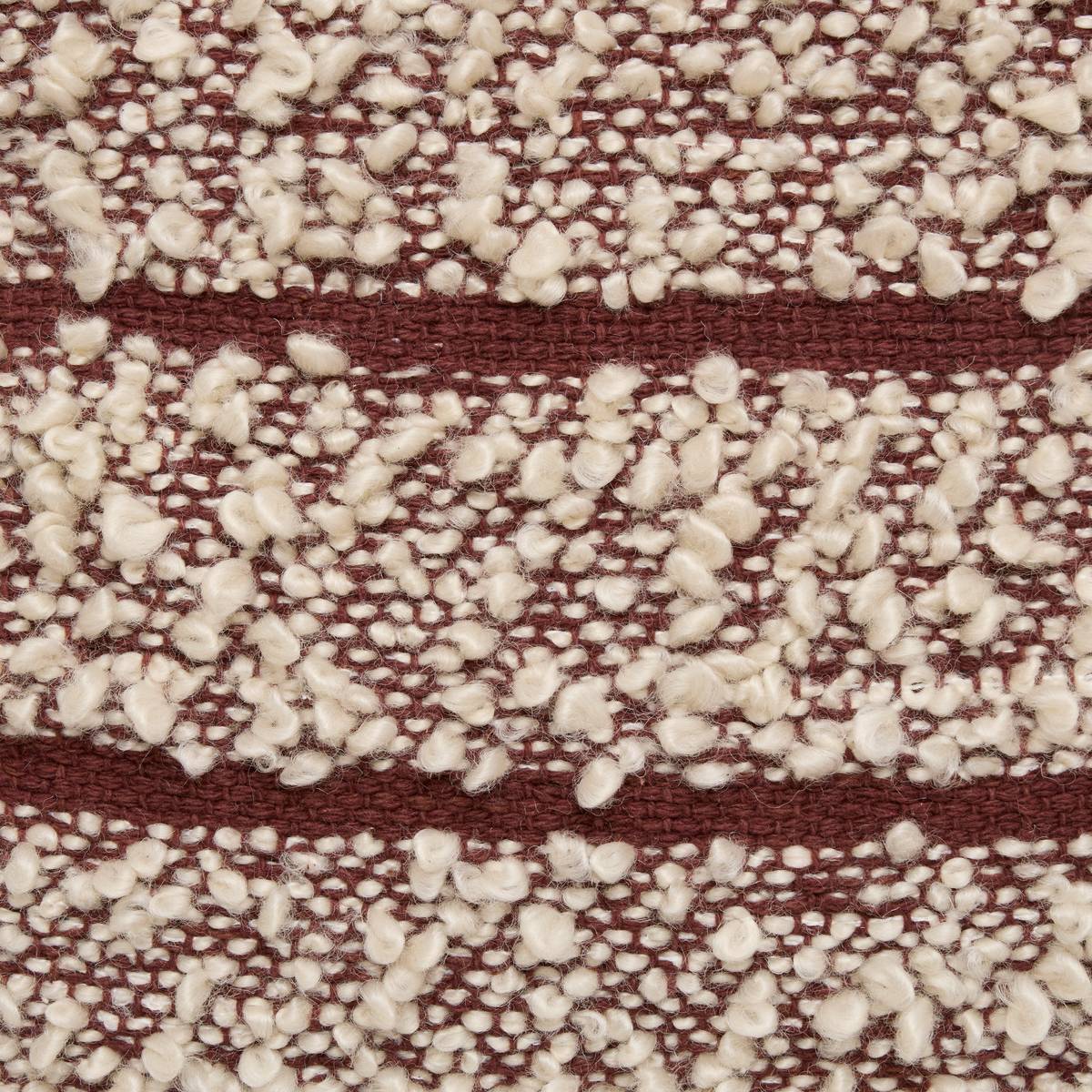 Cushion "Beryl" Brown Tonka, 45x45 cm Tonka brown