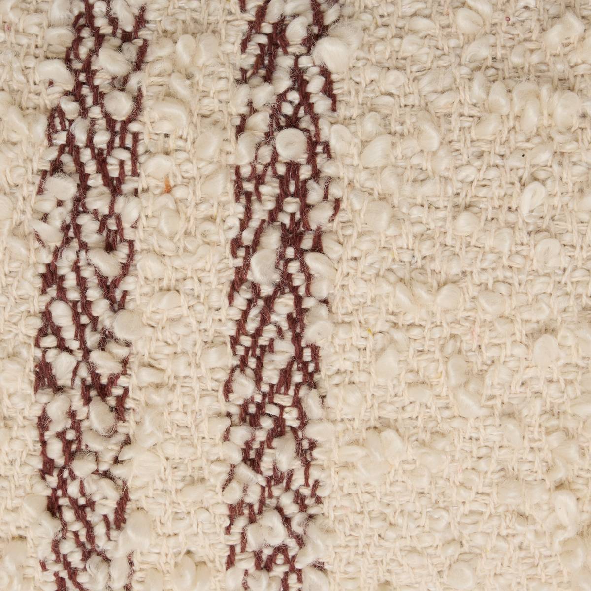 Cushion "Beryl" Brown Tonka, 50x30 cm Tonka brown