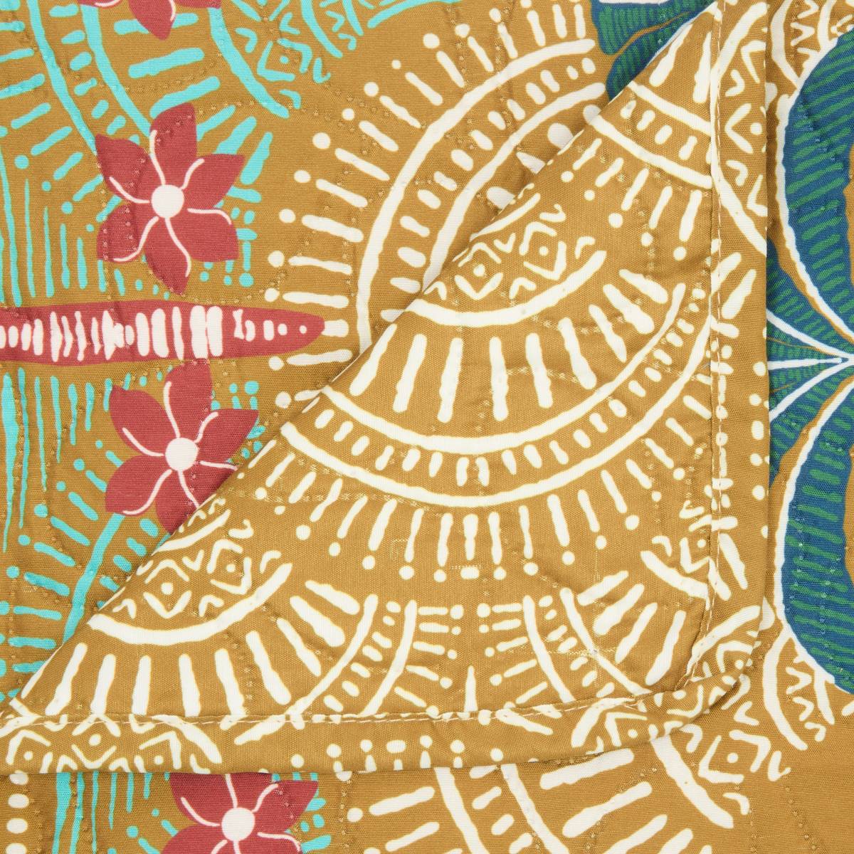 Bedspread "Cole" Ochre, 240x220 cm Ochre