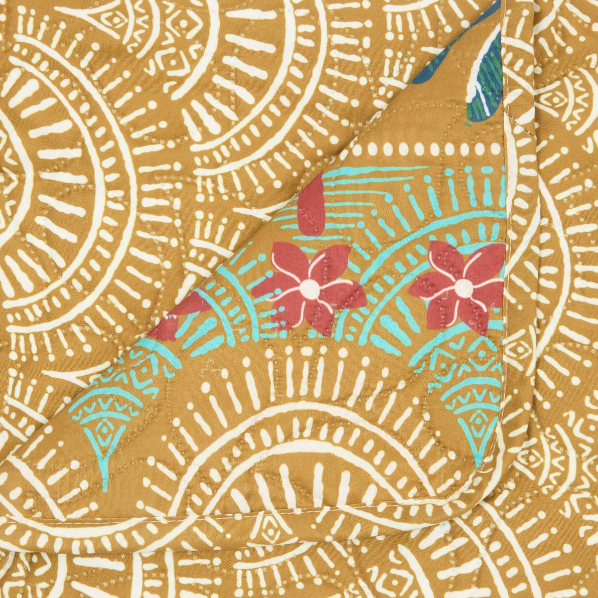 Bedspread "Cole" Ochre, 240x220 cm Ochre