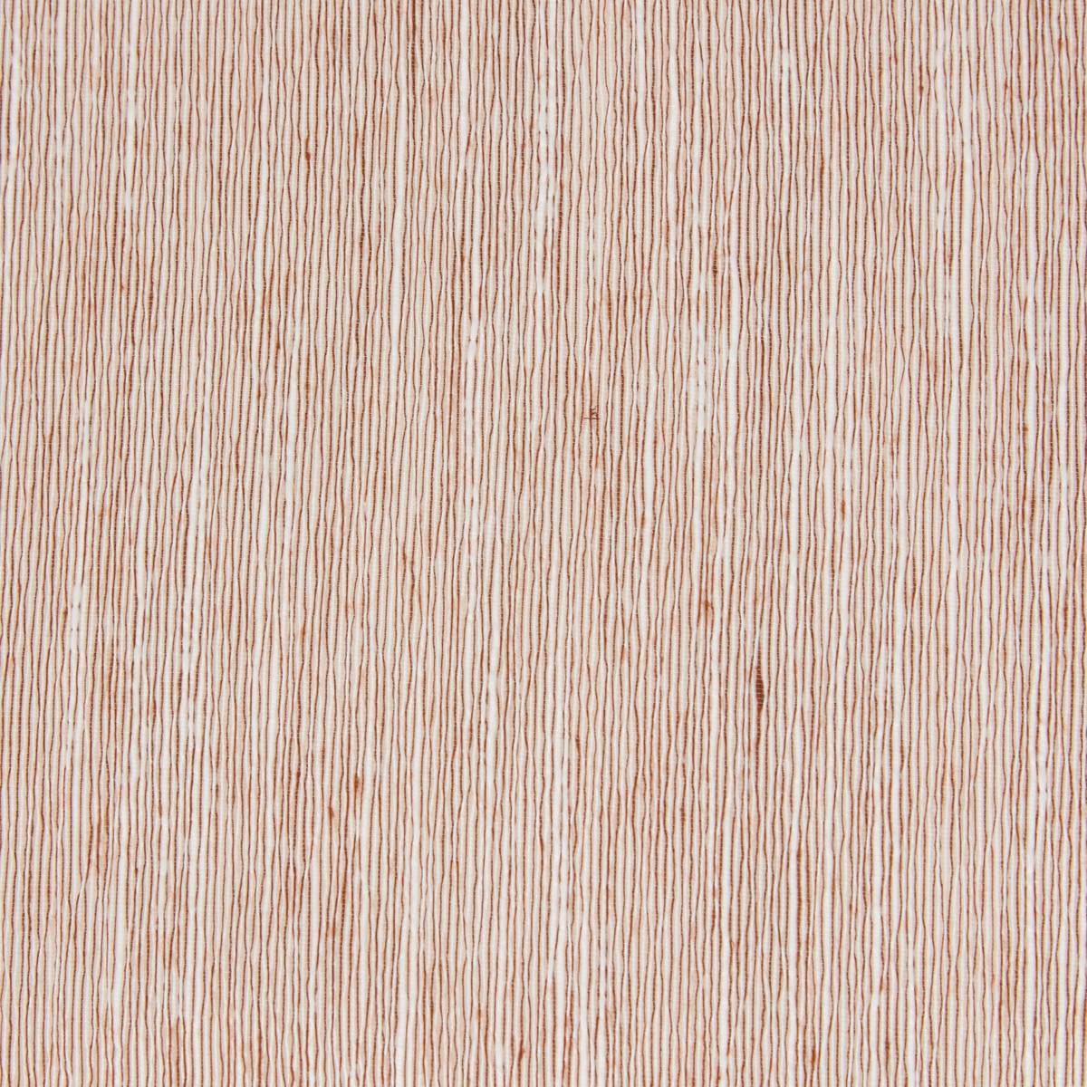 Sheer curtain "Teor" Terracotta, 240x140 cm Terracotta