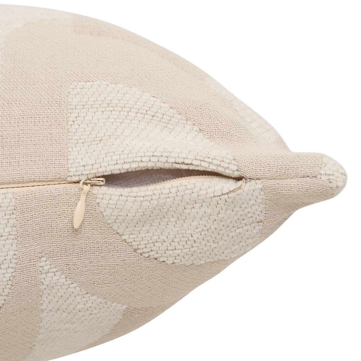 Cushion "Marlia" Beige Linen, 40x40 cm Beige