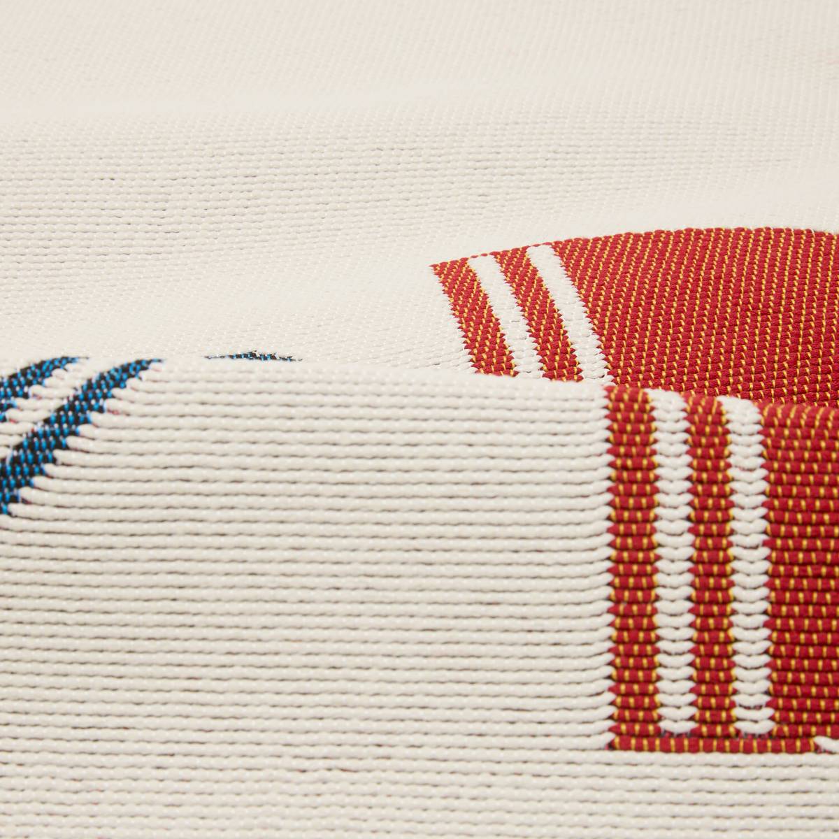 Rug "Nippon line" White, 90x60 cm White