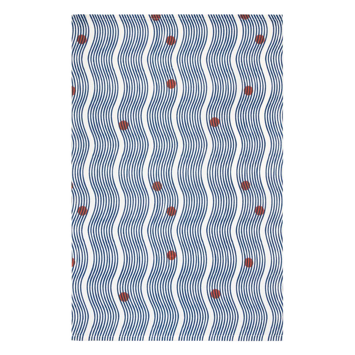 Dish towel "Nippon Line" Cotton, multicolored, 70x45 cm Multicolored