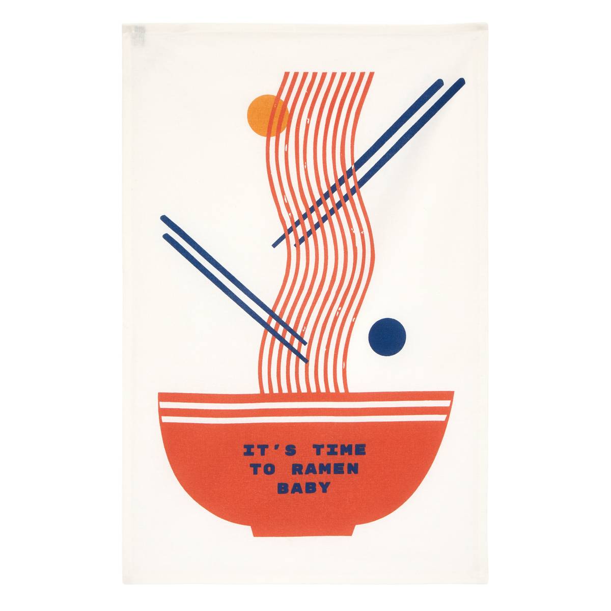 Dish towel "Nippon Line" Cotton, multicolored, 70x45 cm Multicolored