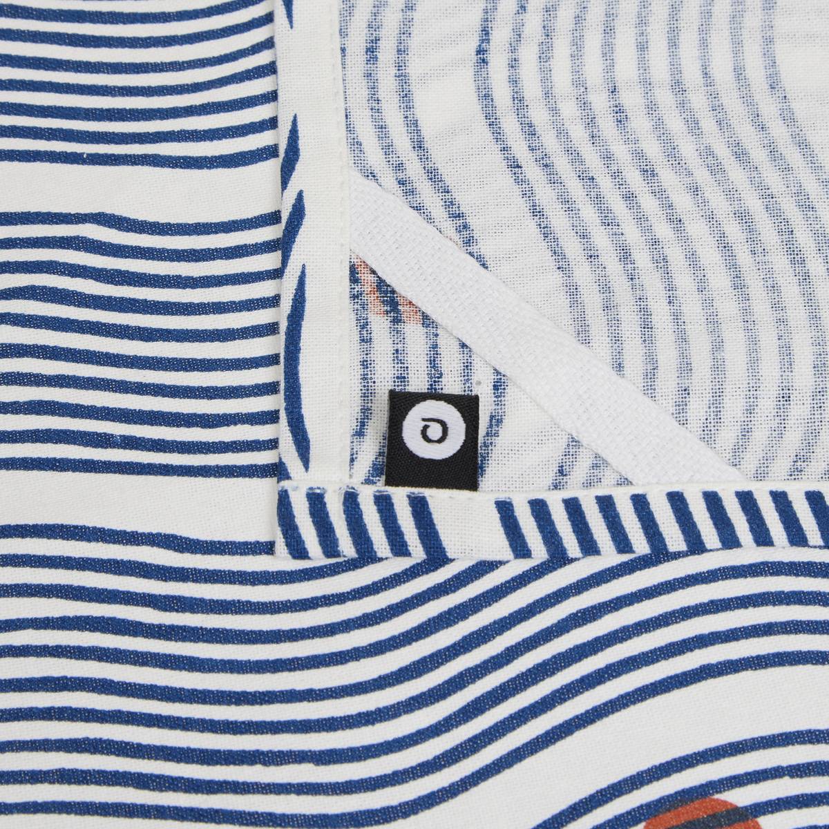 Dish towel "Nippon Line" Cotton, multicolored, 70x45 cm Multicolored