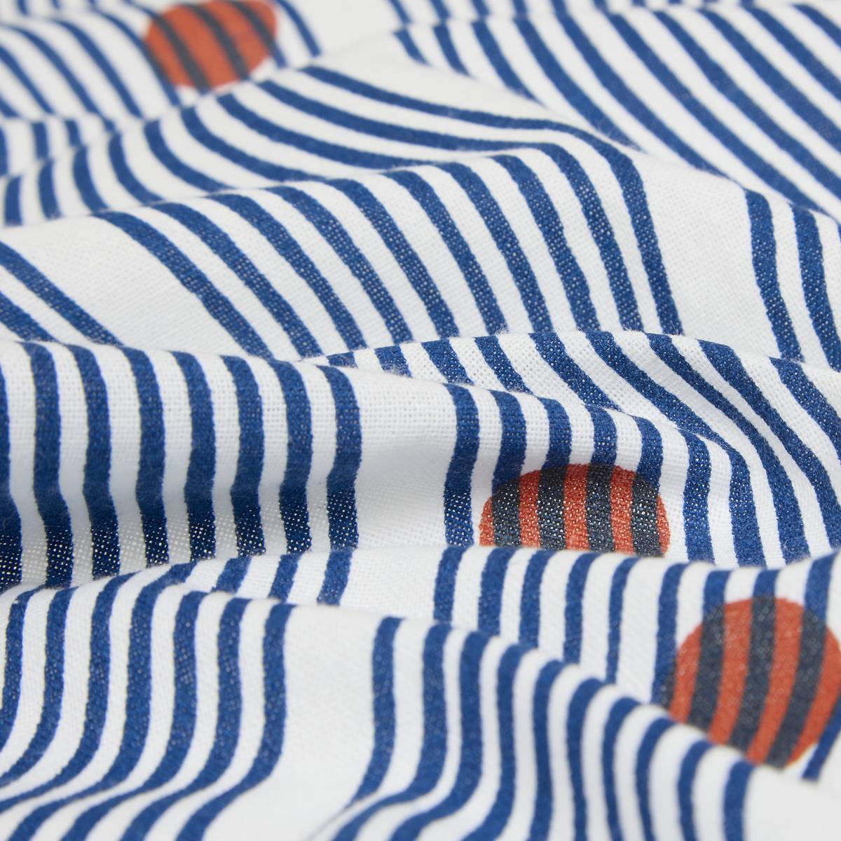 Dish towel "Nippon Line" Cotton, multicolored, 70x45 cm Multicolored