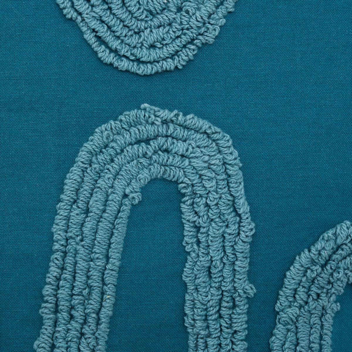 Cushion "Homy" Petrol blue, 45x45 cm Petroleum blue