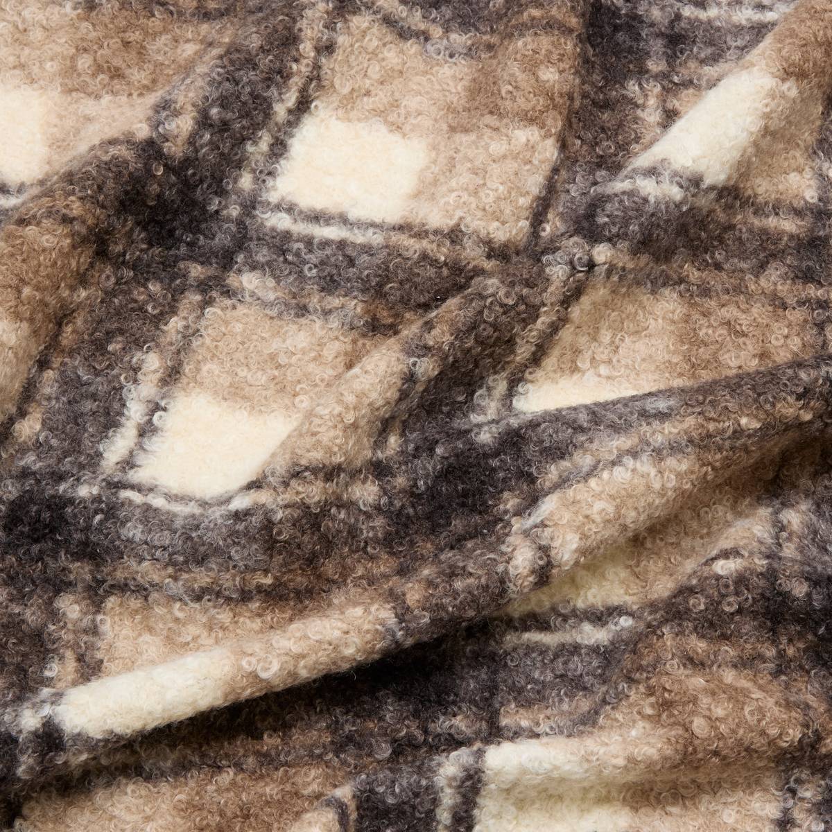 Throw "Autumn" Beige Linen, 170x130 cm Linen beige