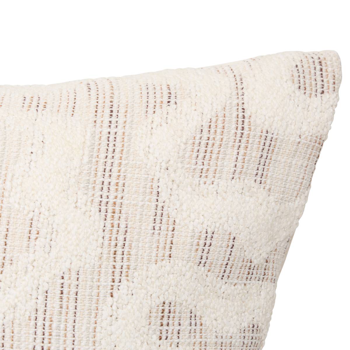 Cushion "Betima" White, 80x50 cm White