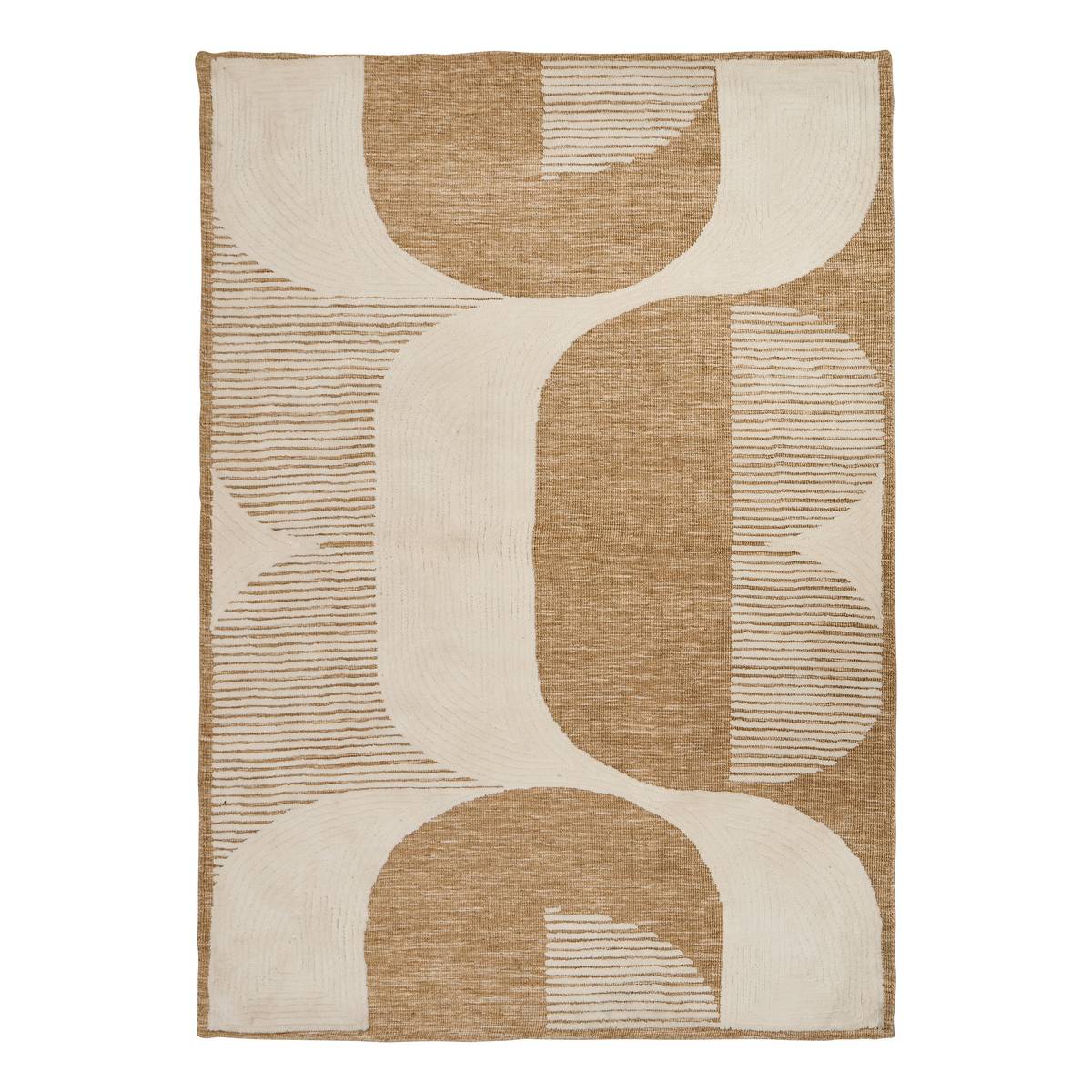 Rug "Loomia" Beige Linen, 170x120 cm Linen beige