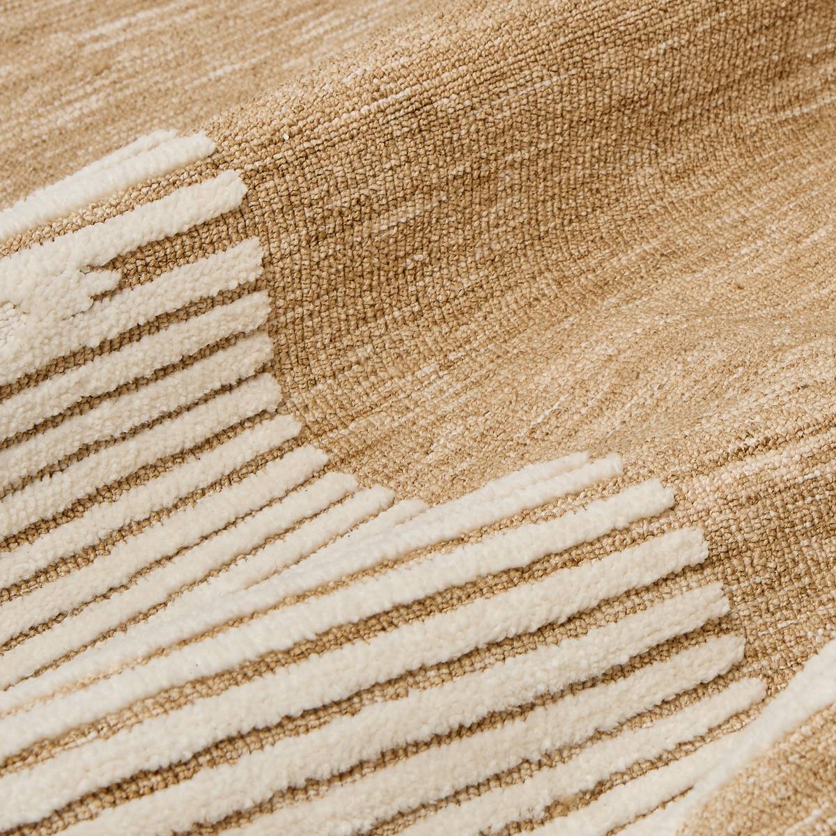Rug "Loomia" Beige Linen, 170x120 cm Linen beige