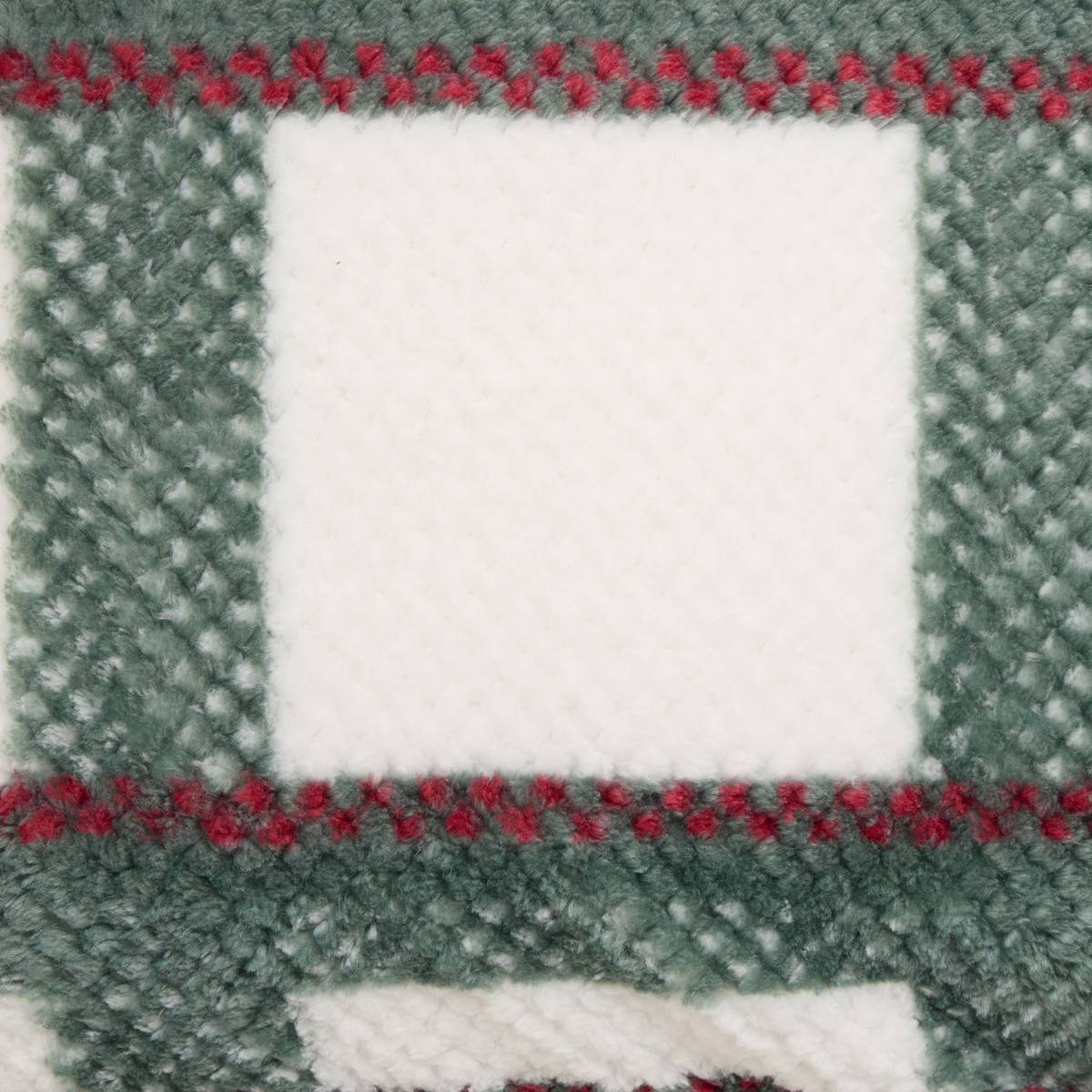 Cushion "Lary" Dark Green, 40x40 cm Dark green