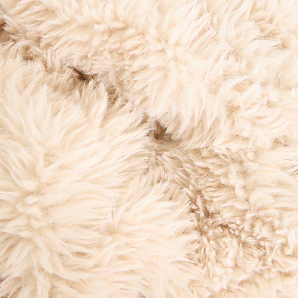 Throw "Duvia" Beige linen, 150x120 cm Linen beige