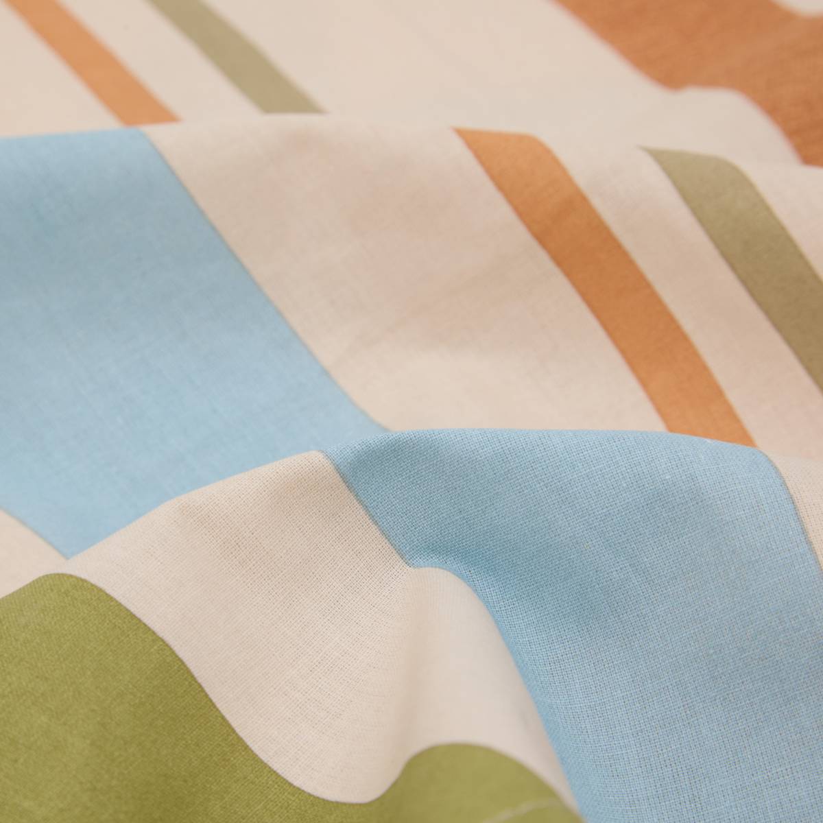Ludia bedding set Cotton, Caramel brown, 240x220 cm Caramel brown