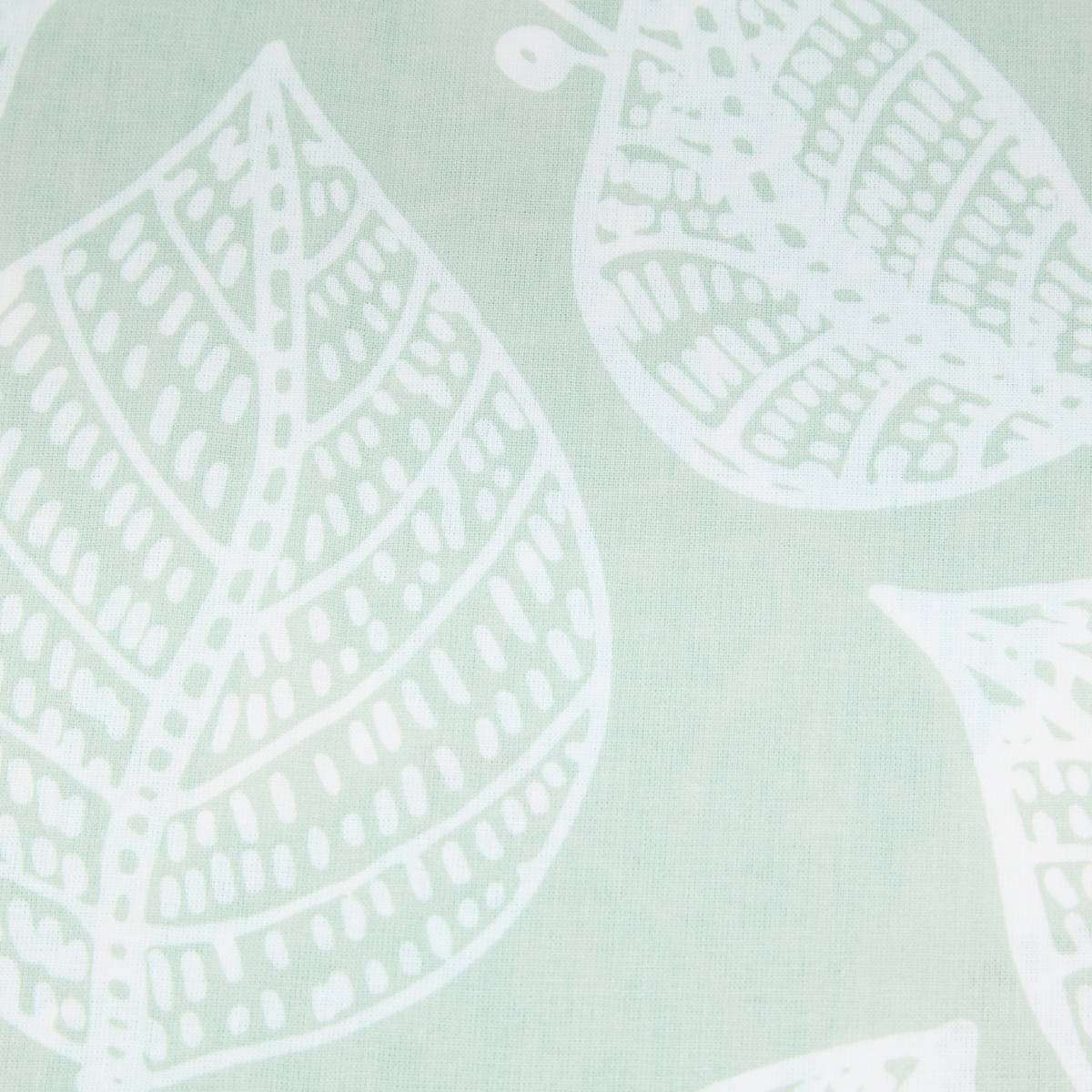 Bedding set "Alioe" Cotton, green, 240x220 cm Green