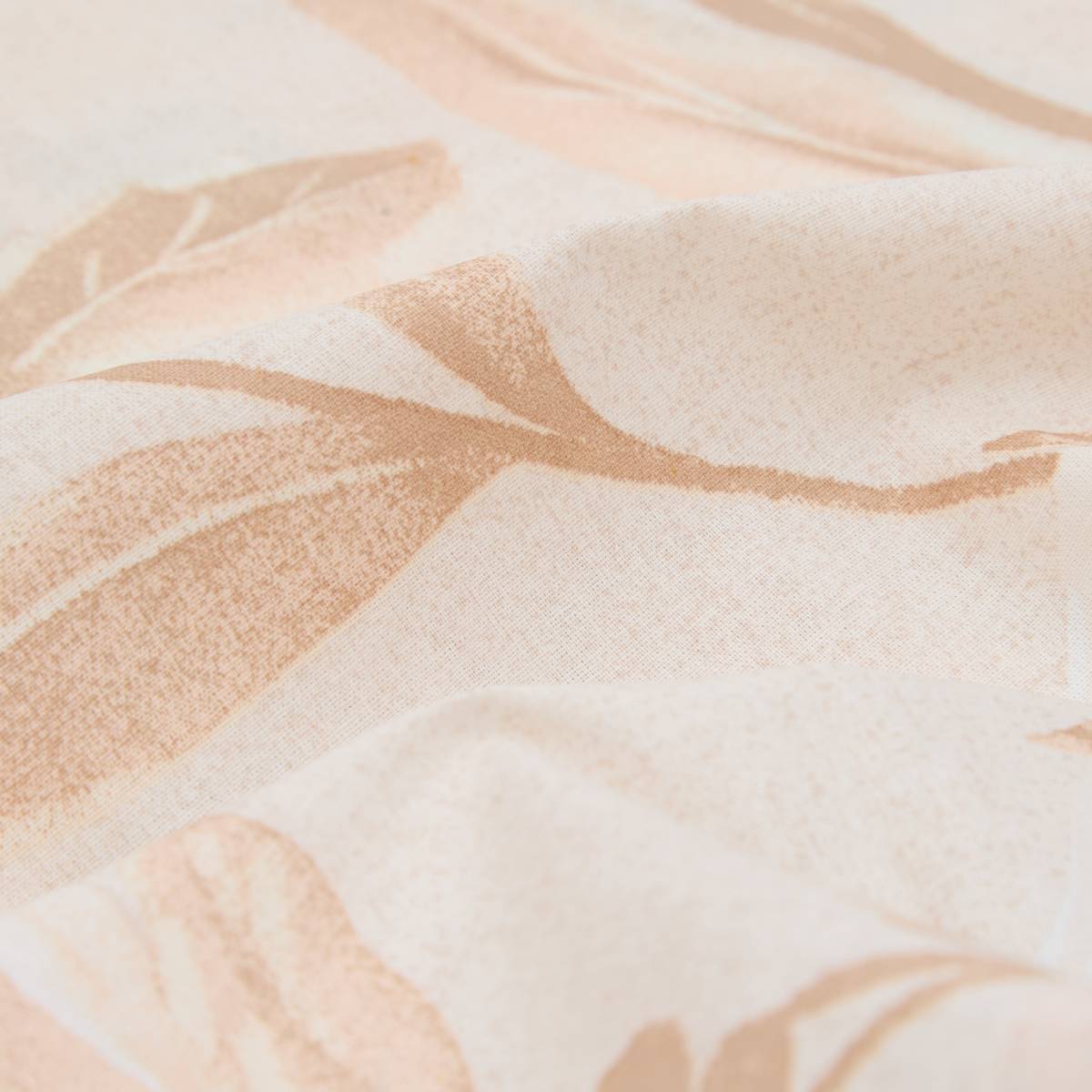Bedding set "Morris" Cotton, Linen beige, 240x220 cm Linen beige