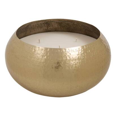 Round scented candle "palmer" sandalwood, 3.2 kg