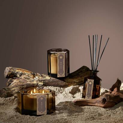 Diffuser "lucien" wood, 180 ml