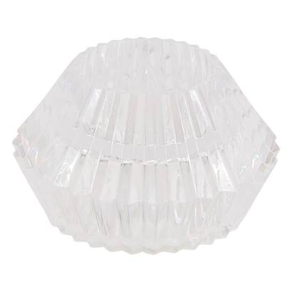 Led candle "crysta" d.6.7 cm