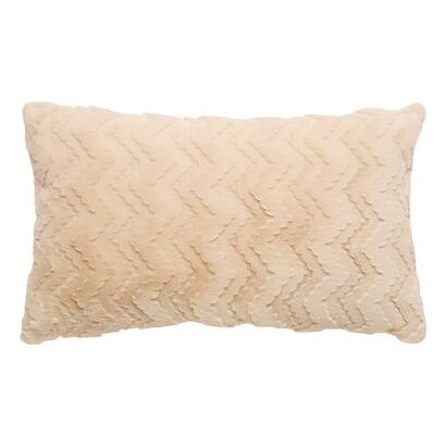 Cushion "nalia" beige linen