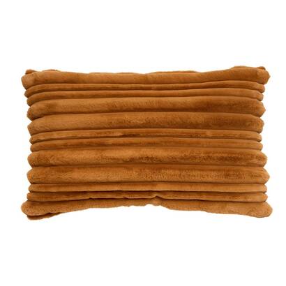 Cushion "coti" cognac brown, 80x50 cm