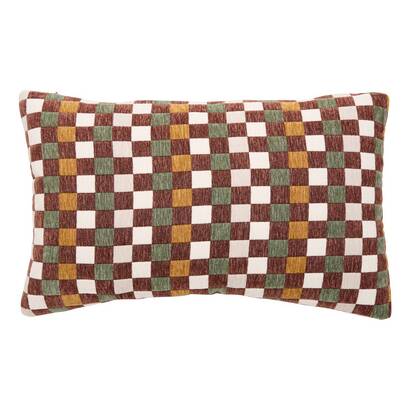 Cushion "mosai" terracotta, 50x30 cm