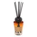 Fragrance gift set "Alma" glass, Amber and vanilla, 6.5x6.5 cm Amber and vanilla