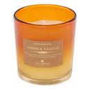 Fragrance gift set "Alma" glass, Amber and vanilla, 6.5x6.5 cm Amber and vanilla