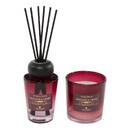 Fragrance gift set "Alma" Glass, Pomegranate / Cedar, 6.5x6.5 cm Grenade / cèdre