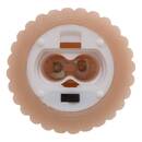 Set of 4 LED Candles "Crysta" 4 pieces Multicolored