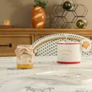 Scented candle "Petit dej à la française" 75g Blue