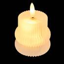 LED Candle "Fancy" H.9 cm Model A
