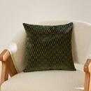 Cushion "Selia" Khaki green, 40x40 cm Khaki green