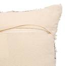 Cushion "Beryl" Brown Tonka, 45x45 cm Tonka brown
