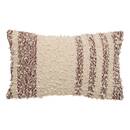 Cushion "Beryl" Brown Tonka, 50x30 cm Tonka brown