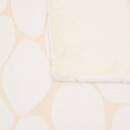 Throw "Boucly" Beige linen, 160x120 cm Linen beige