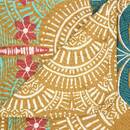 Bedspread "Cole" Ochre, 240x220 cm Ochre