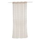 Sheer curtain "Eyda" Beige linen, 240x140 cm Linen beige