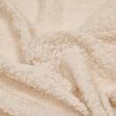 Sheer curtain "Eyda" Beige linen, 240x140 cm Linen beige
