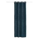 Curtain "Fran" Aegean blue, 260x140 cm Aegean blue