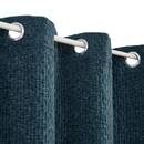 Curtain "Fran" Aegean blue, 260x140 cm Aegean blue