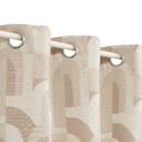 Insulating children's curtain "Marlia" Beige linen, 260x140 cm Linen beige